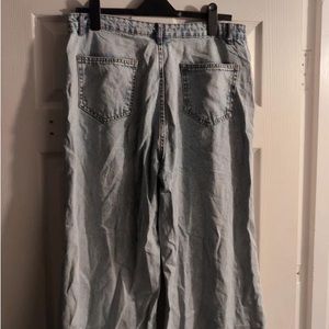 Classic Black GarmentWide leg jeans